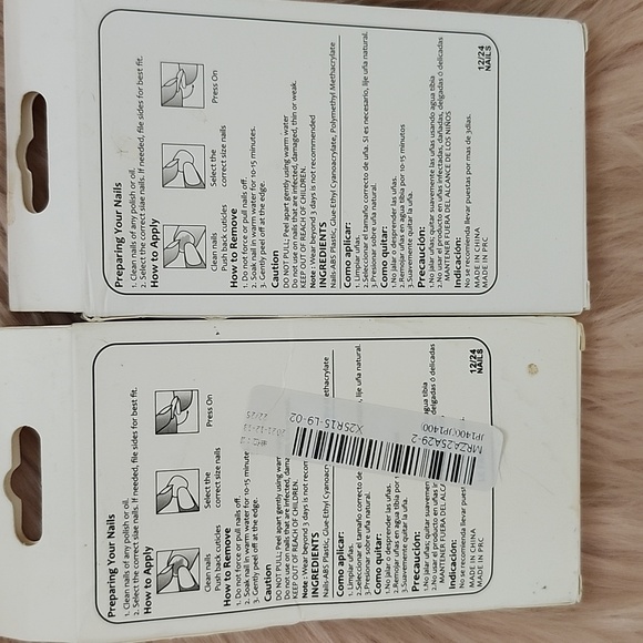 BOGO SALE!! Brand New BEAUTIFUL NAIL False Nails-XL - Picture 2 of 4